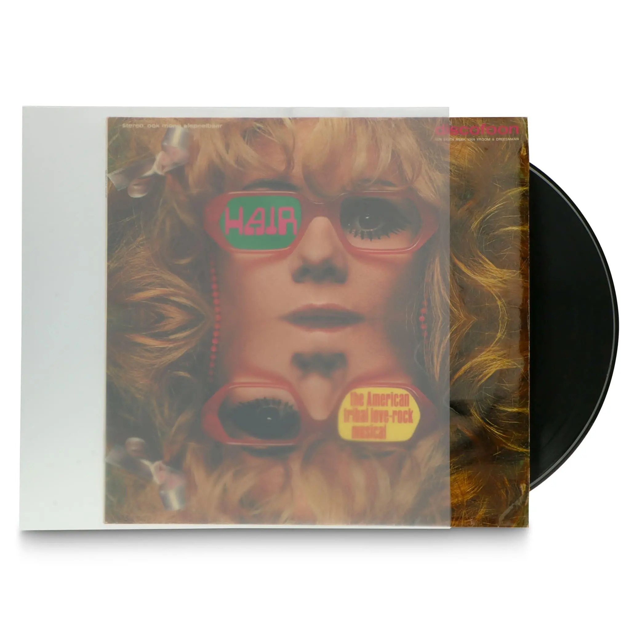 Pudełko na płyty Lenco TTA-50SL Koszulki do płyt