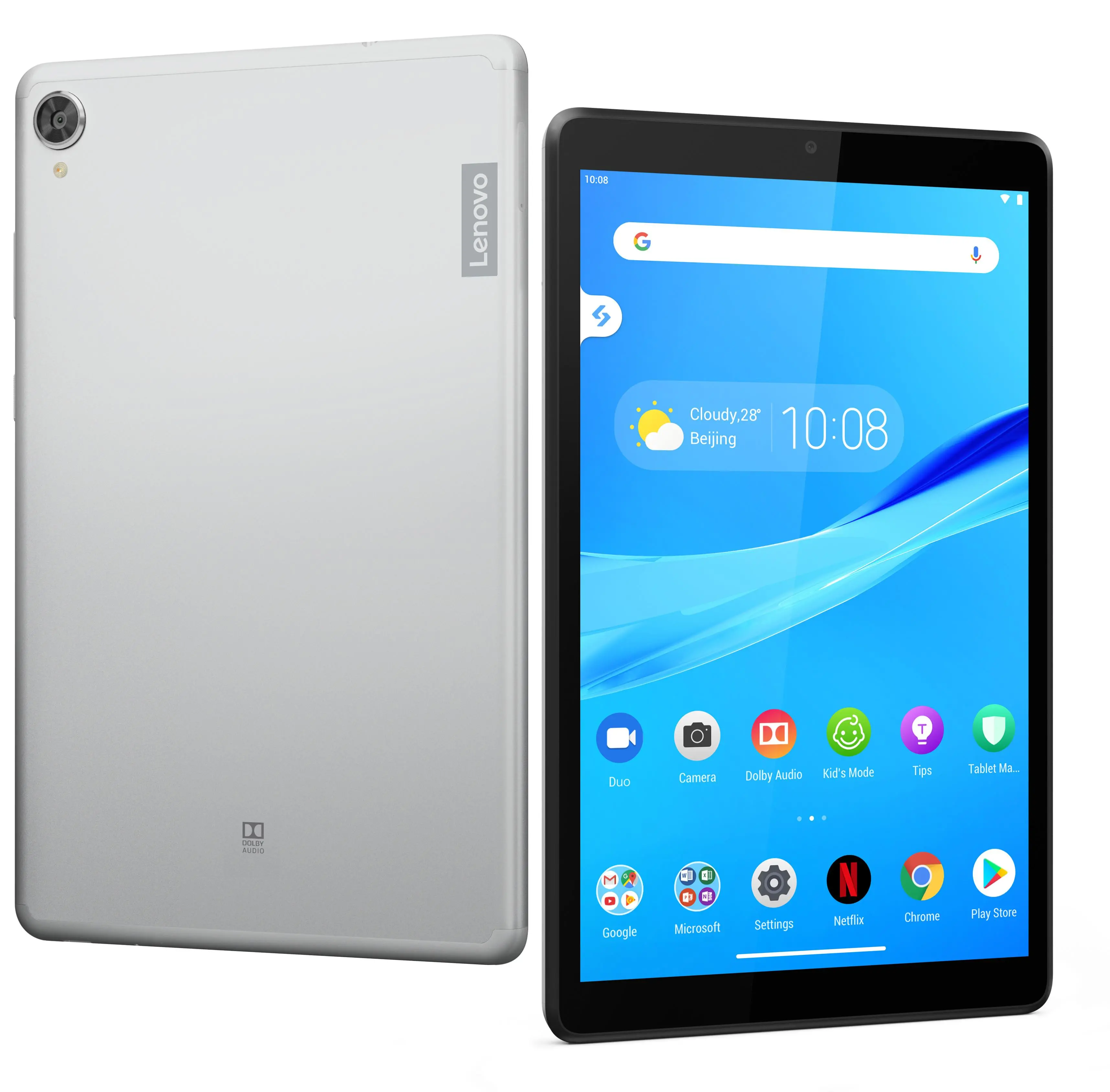 Tablet Lenovo Tab M8 FHD (2nd Gen) TB-8705F 8" 3/32GB Wi-Fi Platynowy