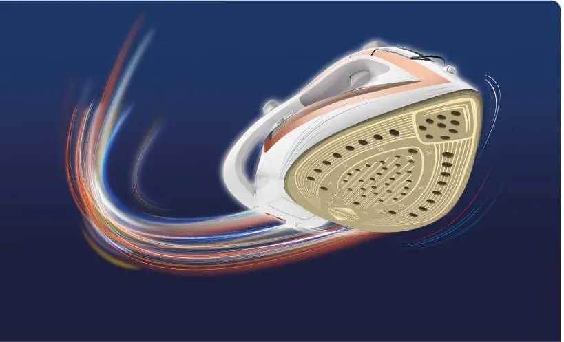 Żelazko Tefal Turbo Pro Anti-Calc FV5697 Durilium AirGlide 270g/min