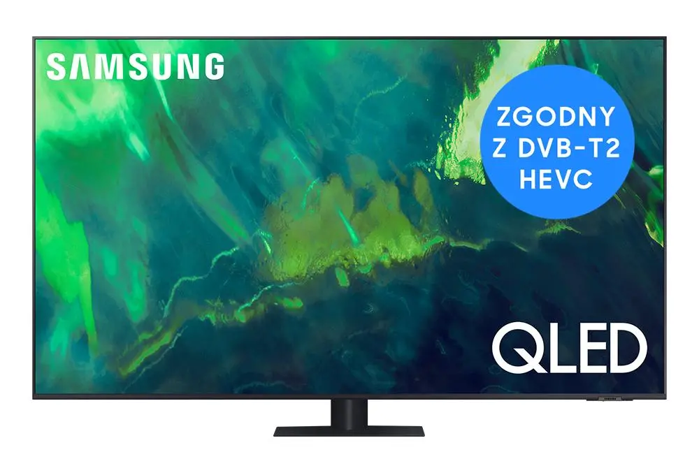 Telewizor Samsung QE65Q77AAT 65" QLED 4K 120Hz Tizen HDMI 2.1 DVB-T2