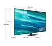 Telewizor Samsung QLED QE75Q80AAT 75" QLED 4K 120Hz Tizen HDMI 2.1