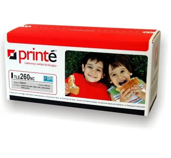 Toner Printe TLE260NC (zamiennik E260A11E) Czarny