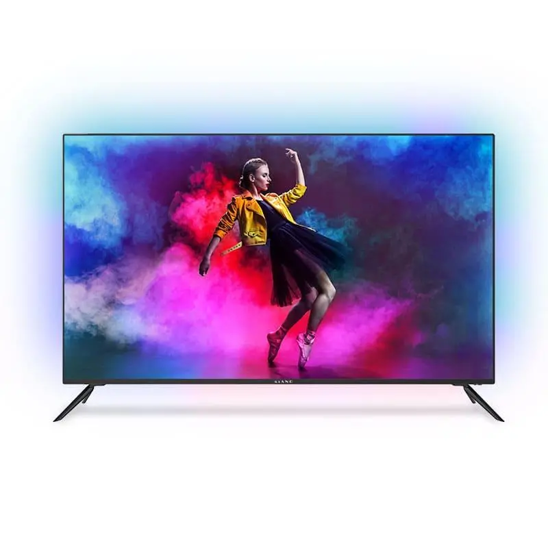 Telewizor Kiano Elegance TV 43 Bezramkowy (metalowa obudowa) 43" 4K Smart TV DVB-T2