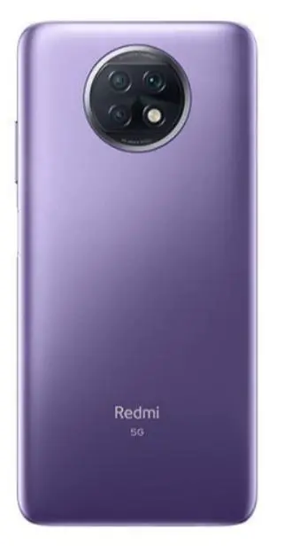 Smartfon Xiaomi Redmi Note 9T 5G 4/128GB 6,53" 60Hz 48Mpix Purpurowy