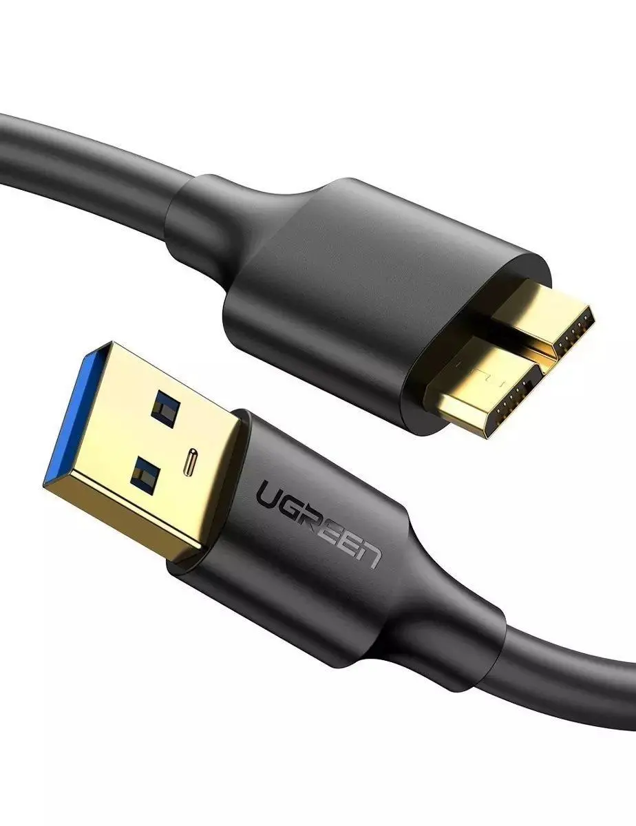 Kabel USB UGREEN US130 2m Czarny