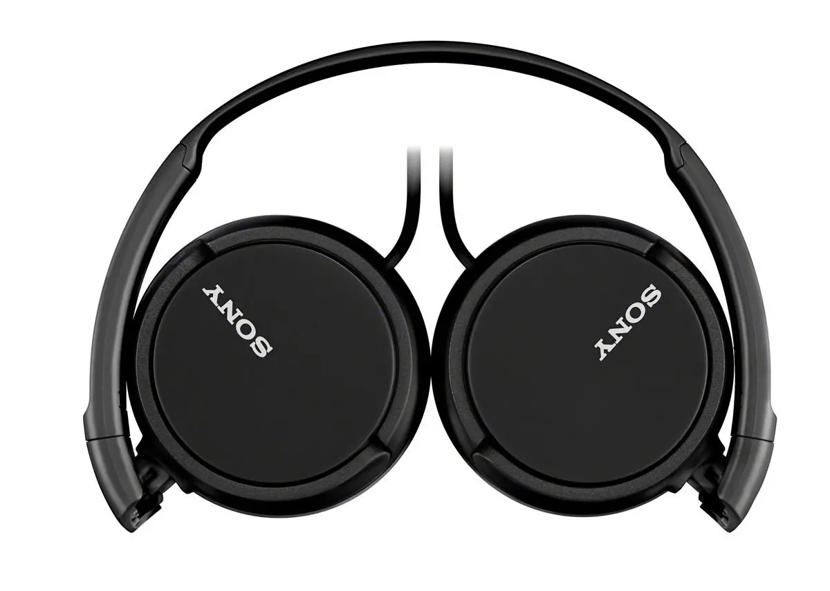 Sony MDR-ZX110 Nauszne Czarny, Słuchawki przewodowe - cena i