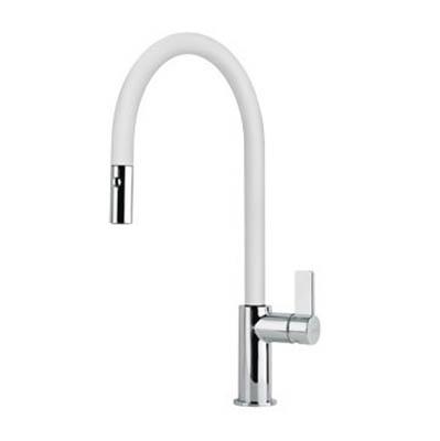 Bateria Franke Ambient Chrom/Biały Mosiądz