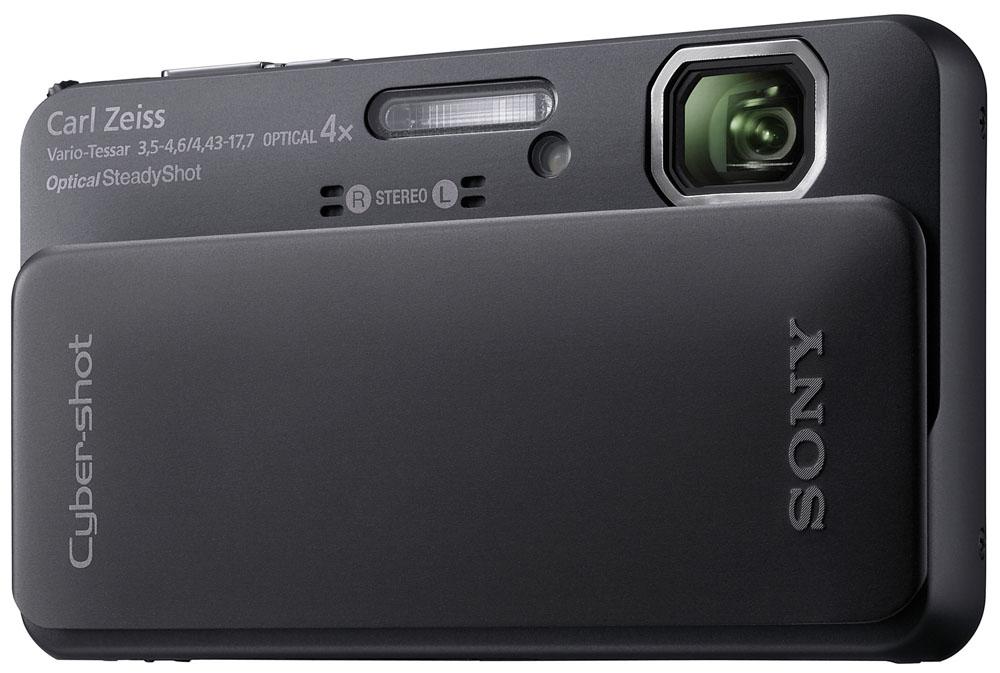 Sony Cyber-shot DSC-TX10 (czarny)