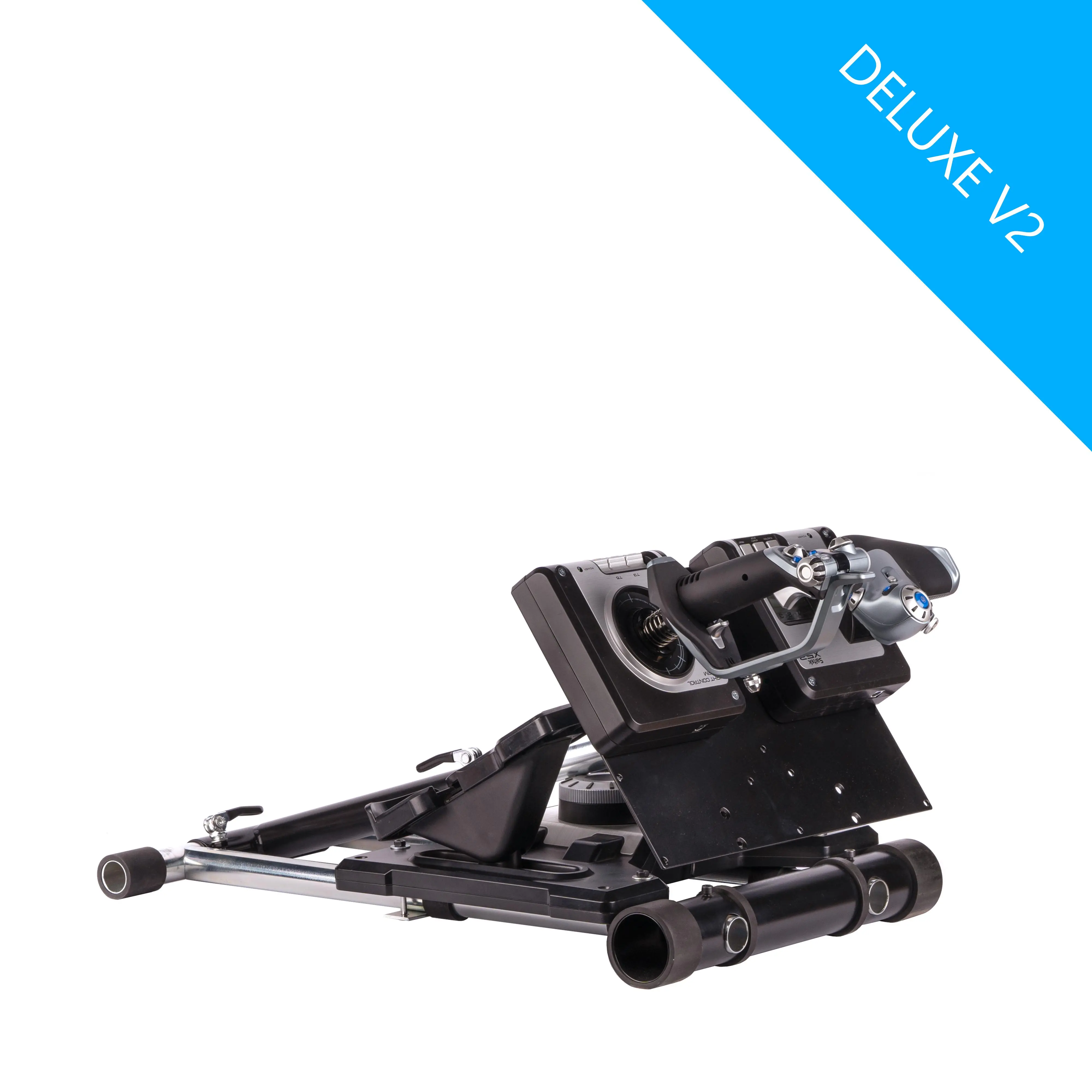 Stojak Wheel Stand Pro Deluxe V2 Hotas Warthog/X55/X52 Czarny