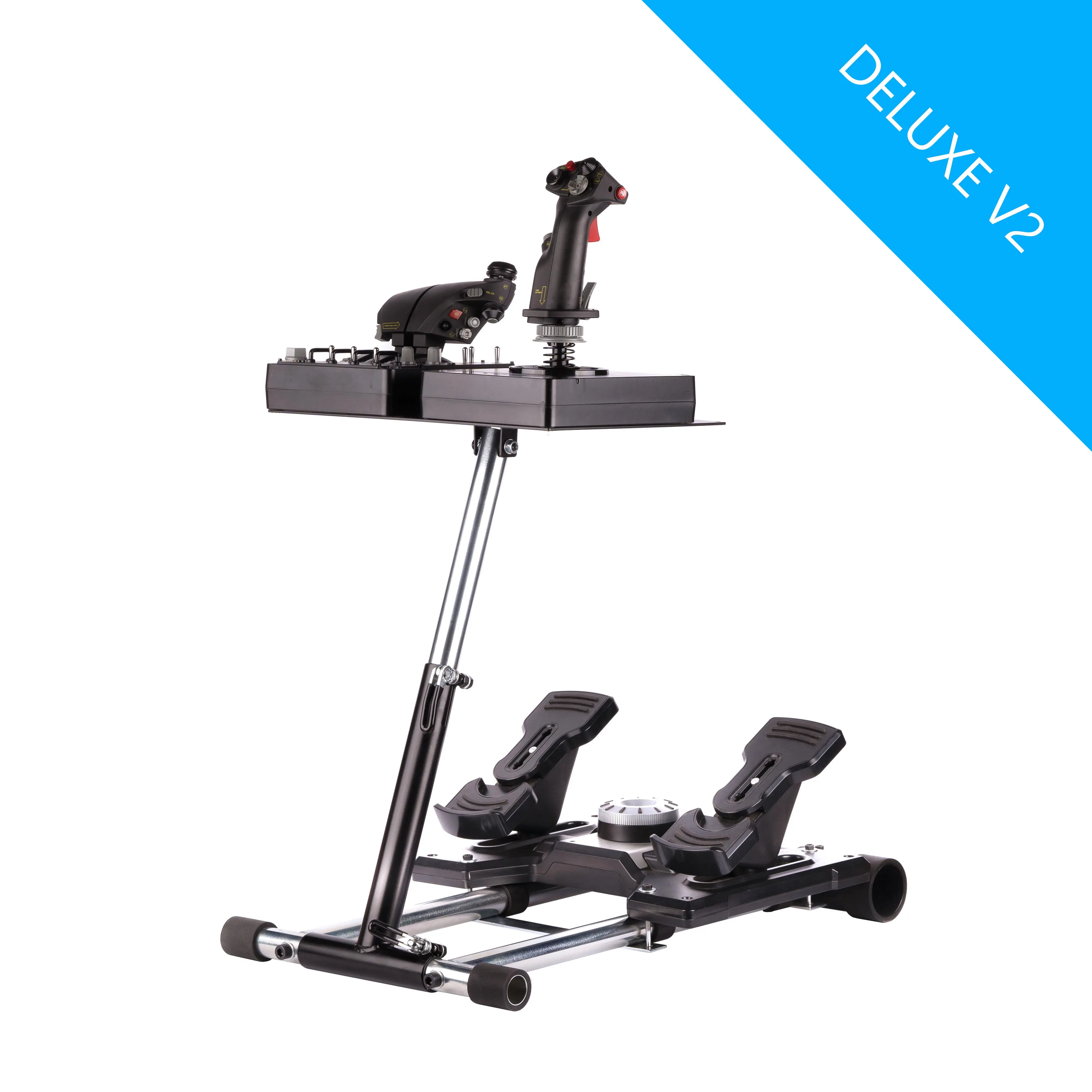 Stojak Wheel Stand Pro Deluxe V2 Hotas Warthog/X55/X52 Czarny