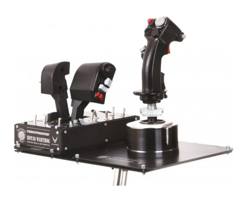 Stojak Wheel Stand Pro Deluxe V2 Hotas Warthog/X55/X52 Czarny