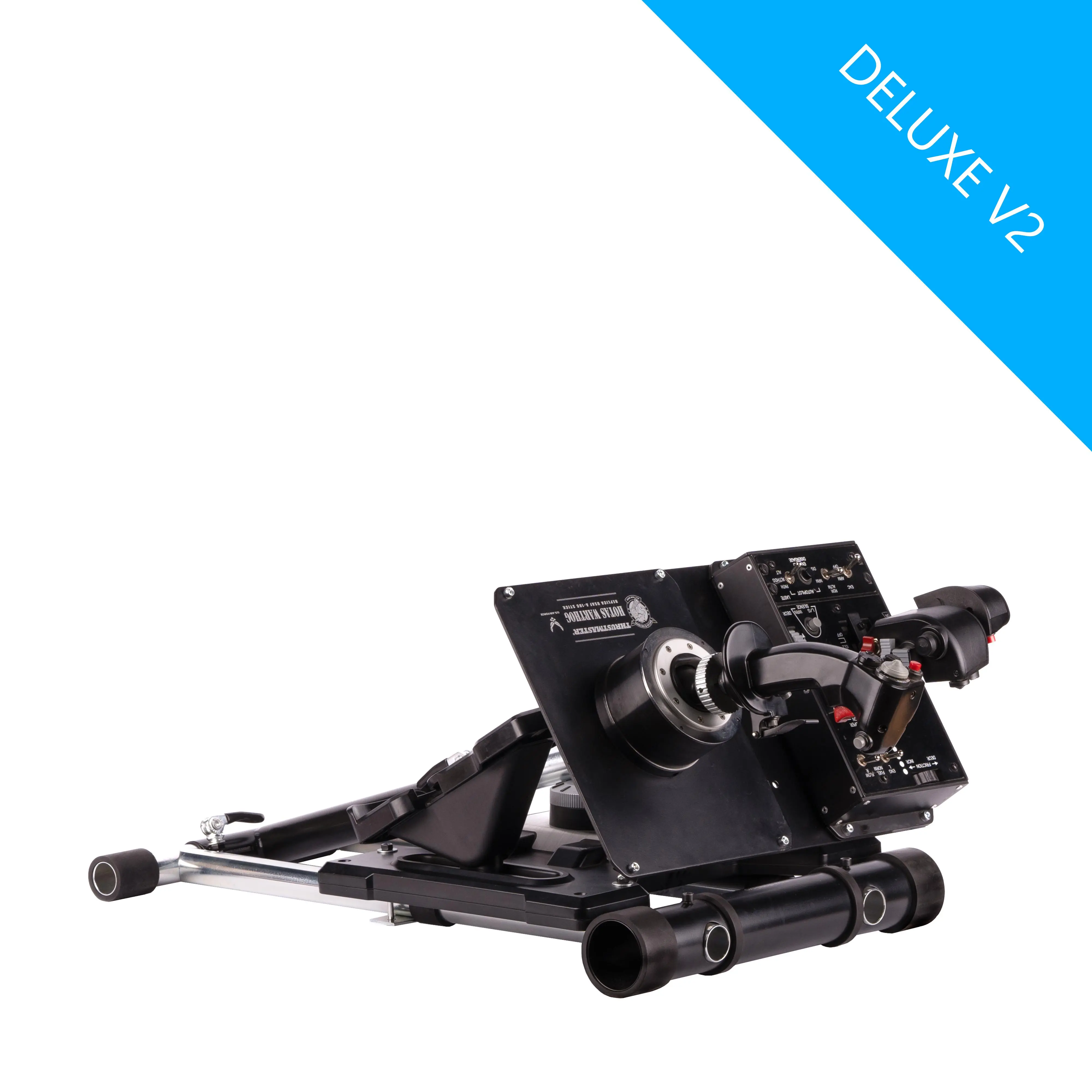 Stojak Wheel Stand Pro Deluxe V2 Hotas Warthog/X55/X52 Czarny