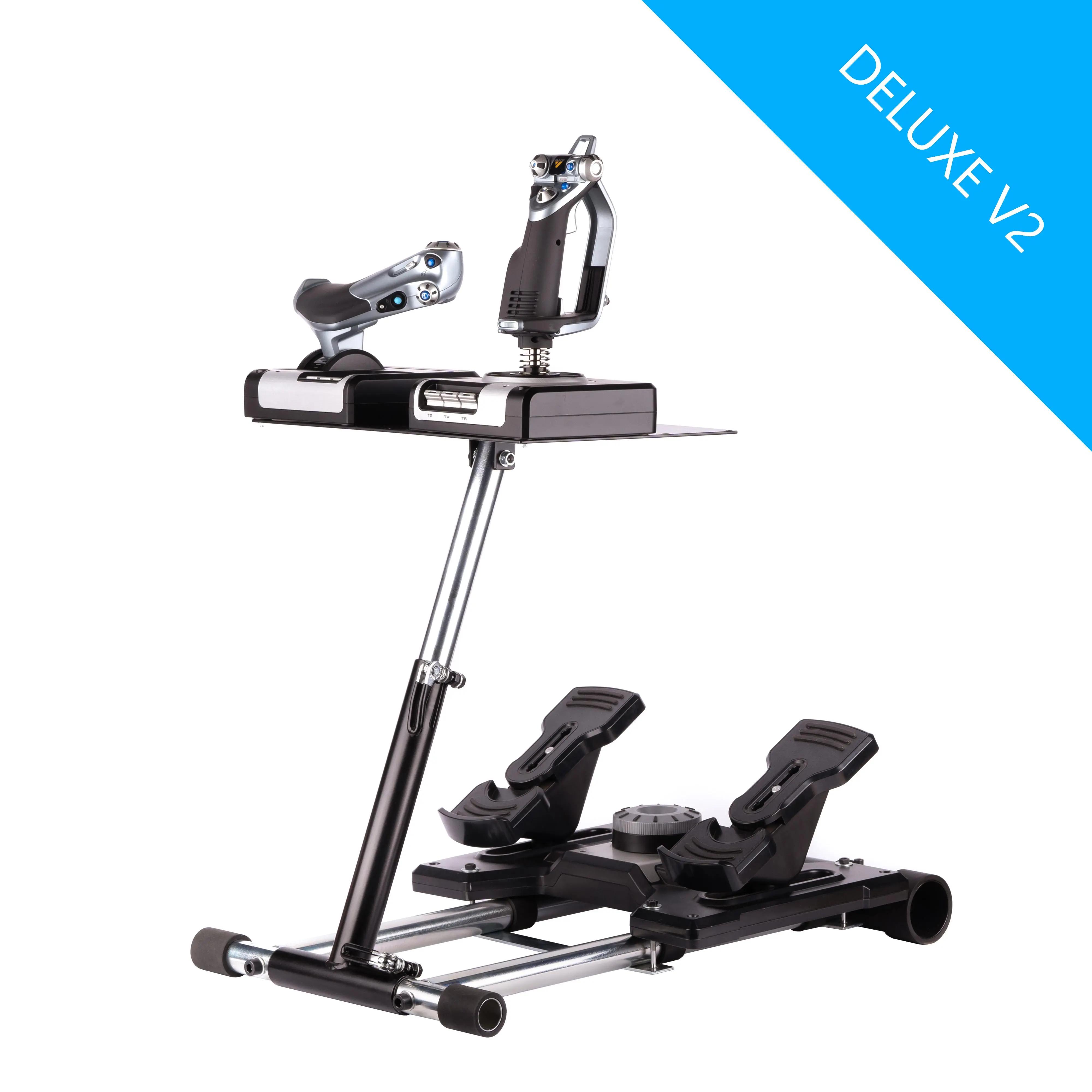 Stojak Wheel Stand Pro Deluxe V2 Hotas Warthog/X55/X52 Czarny