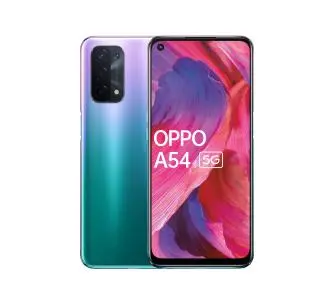 Smartfon OPPO A54 5G 4/64GB 6,5" 90Hz 48Mpix Fioletowo niebieski