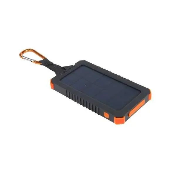 Powerbank solarny Xtorm XR103 Solar Charger 5000mAh 18W Czarno-pomarańczowy