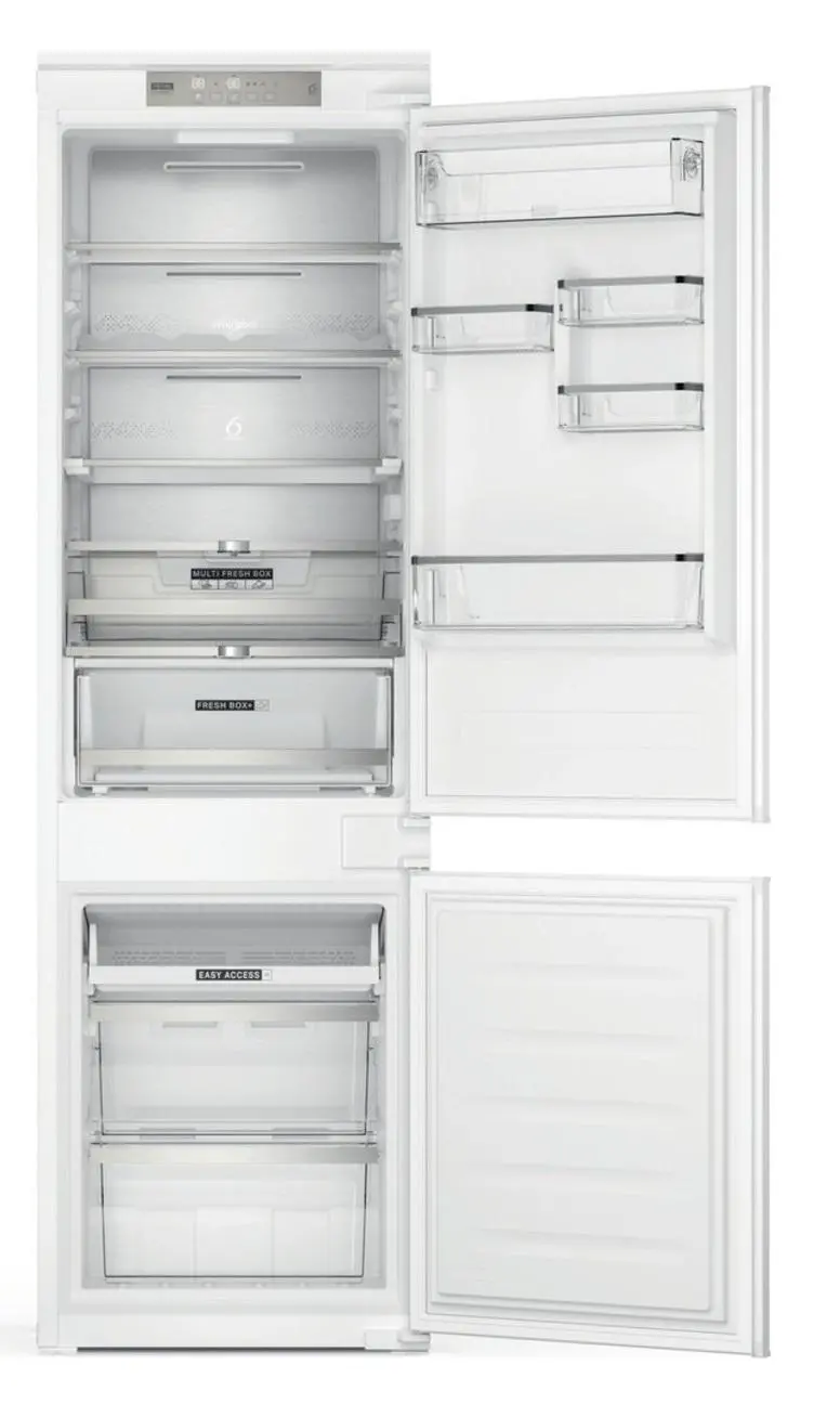 Whirlpool WHC18T573 Pełny No Frost 177cm Komora świeżości