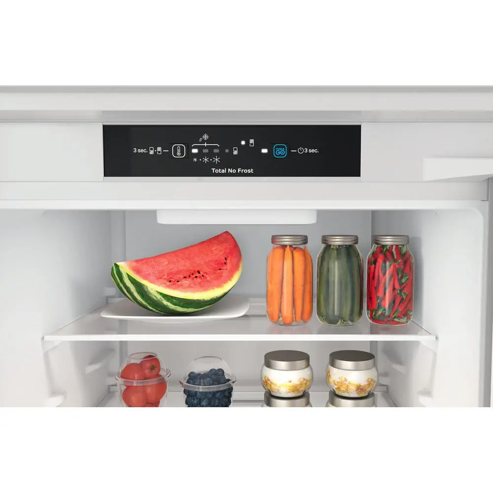 Lodówka Indesit INC18 T311 Pełny No Frost 177cm Szuflada z kontrolą wilgotności