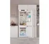 Lodówka Indesit INC18 T311 Pełny No Frost 177cm Szuflada z kontrolą wilgotności