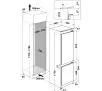 Lodówka Indesit INC18 T311 Pełny No Frost 177cm Szuflada z kontrolą wilgotności