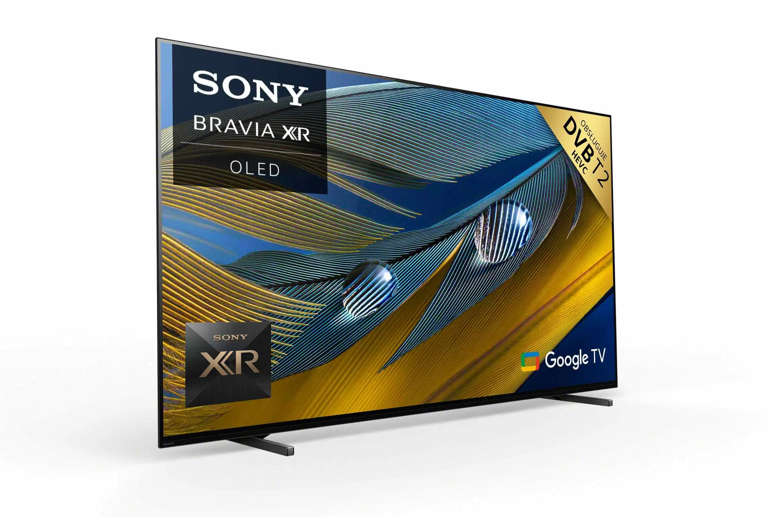 Telewizor Sony XR-55A80J 55" OLED 4K 120Hz Google TV Dolby Vision Dolby Atmos HDMI 2.1 DVB-T2