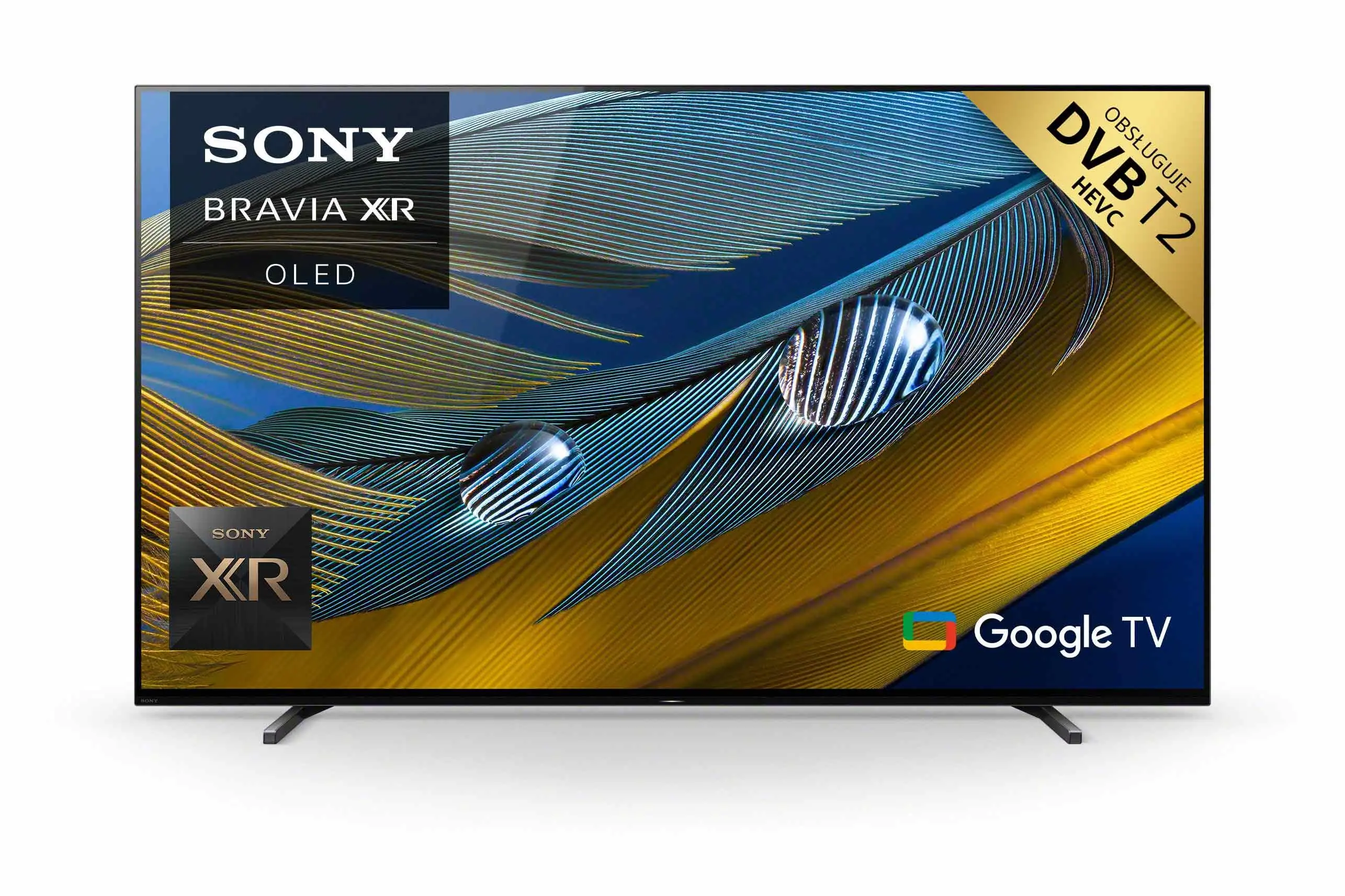 Telewizor Sony XR-55A80J 55" OLED 4K 120Hz Google TV Dolby Vision Dolby Atmos HDMI 2.1 DVB-T2