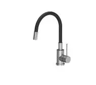 Quadron 3323503BL Maggie Czarny Stal szlachetna