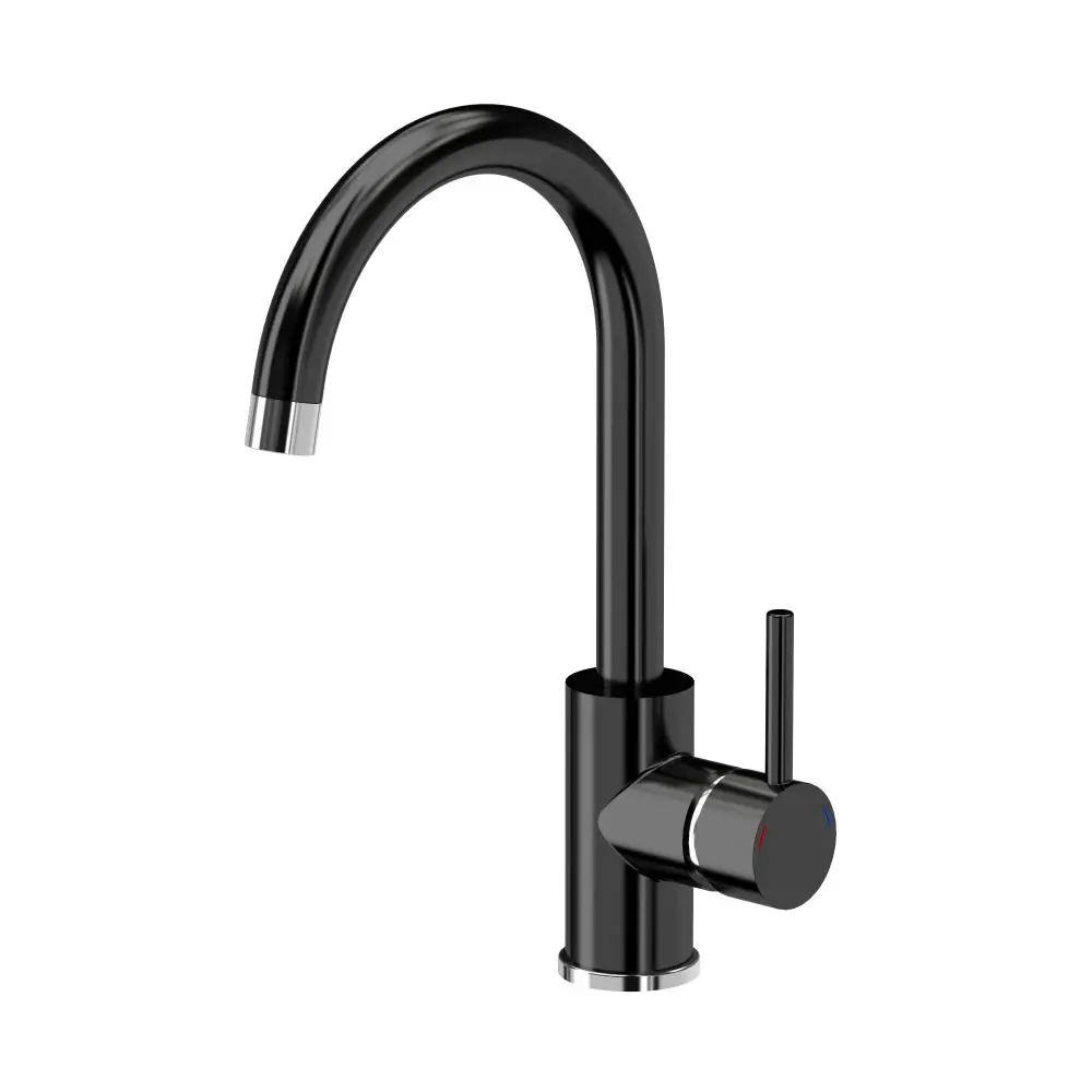 Bateria Quadron BW7059CZP Naomi Czarny Stal szlachetna