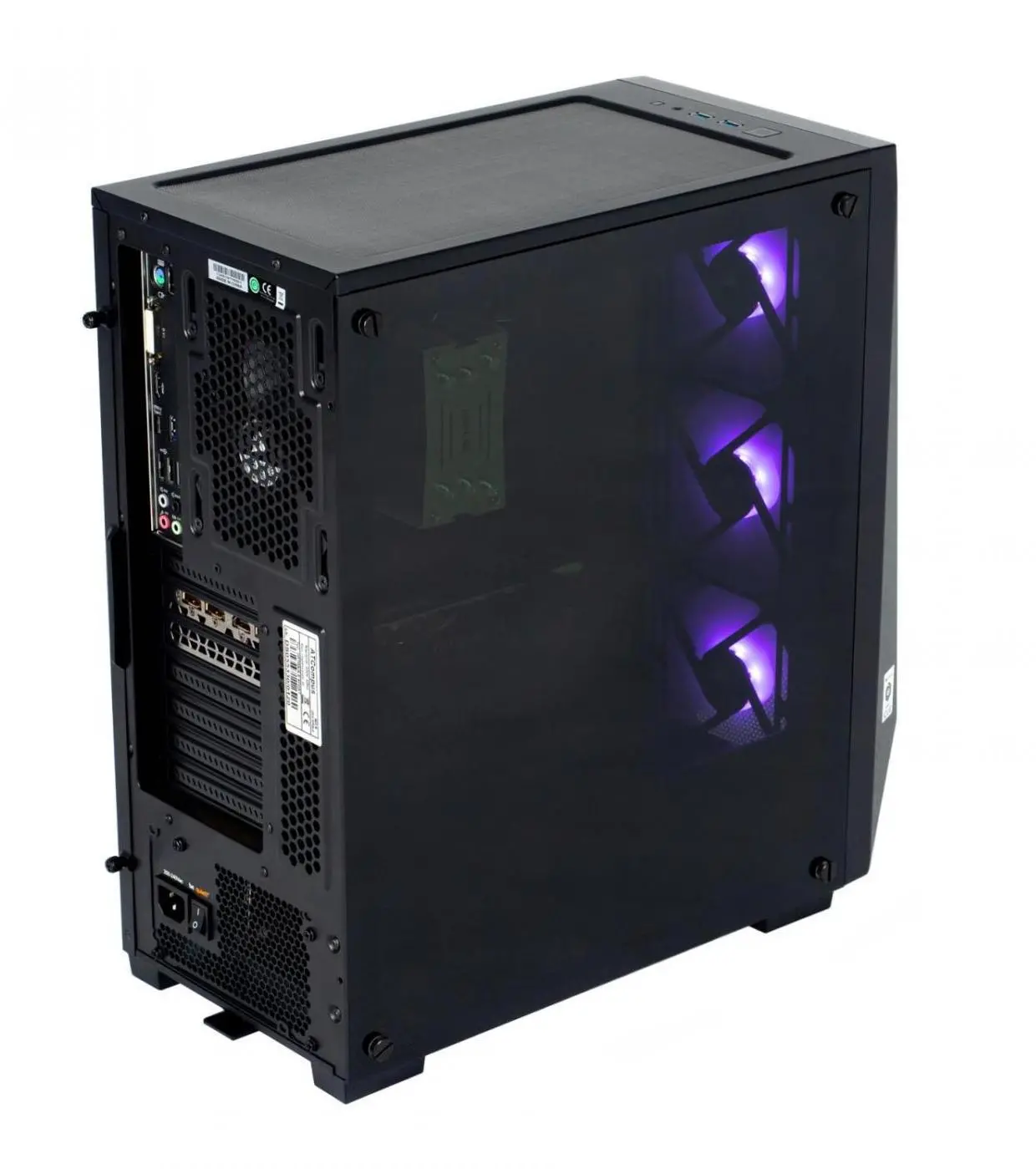 Komputer gamingowy Optimus GB450T-CR5 R5 3600 16GB RAM 1TB + 480GB RTX3060 Win10