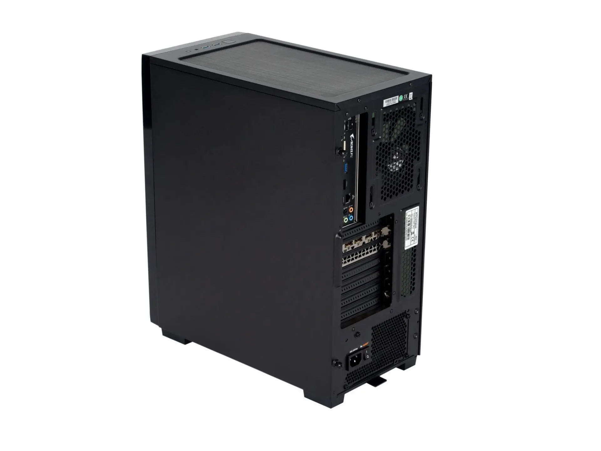 Komputer gamingowy Optimus GB450T-CR5 R5 3600 16GB RAM 1TB + 480GB RTX3060 Win10
