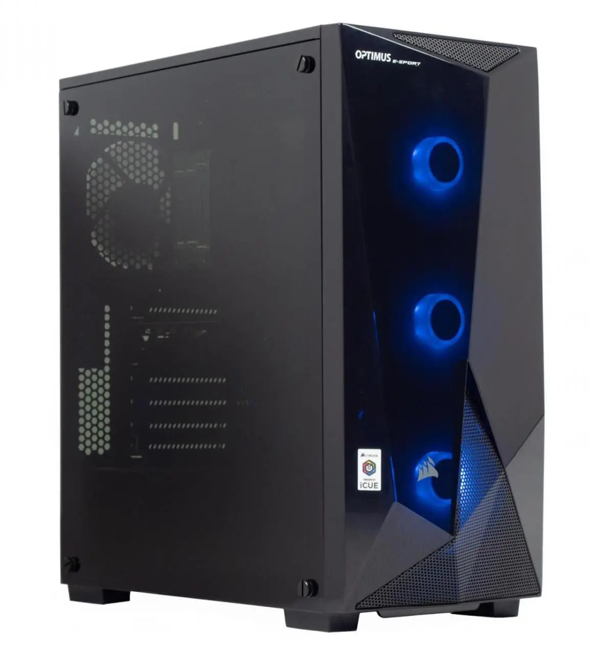 Komputer gamingowy Optimus GB450T-CR5 R5 3600 16GB RAM 1TB + 480GB RTX3060 Win10