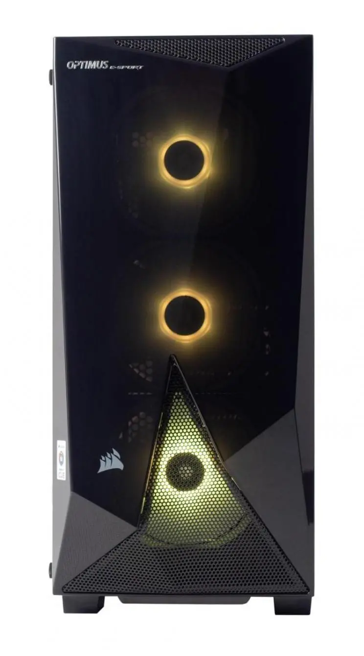 Komputer gamingowy Optimus GB450T-CR5 R5 3600 16GB RAM 1TB + 480GB RTX3060 Win10