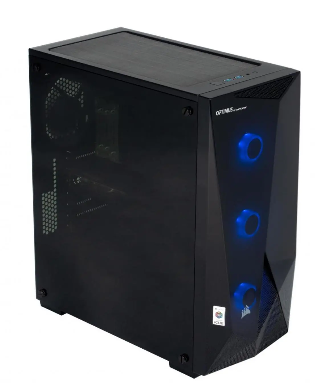 Komputer gamingowy Optimus GB450T-CR5 R5 3600 16GB RAM 1TB + 480GB RTX3060 Win10