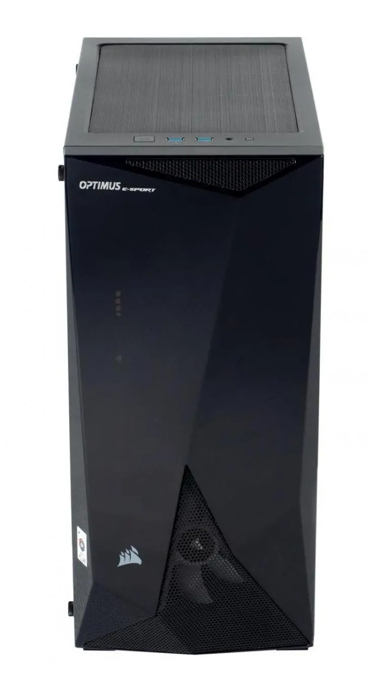 Komputer gamingowy Optimus GB450T-CR5 R5 3600 16GB RAM 1TB + 480GB RTX3060 Win10