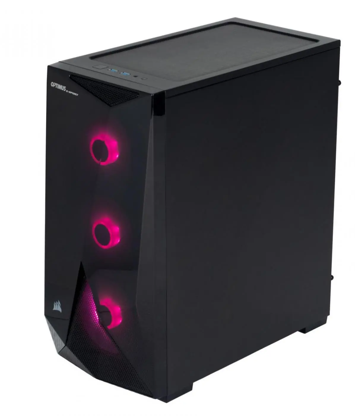 Komputer gamingowy Optimus GB450T-CR5 R5 3600 16GB RAM 1TB + 480GB RTX3060 Win10