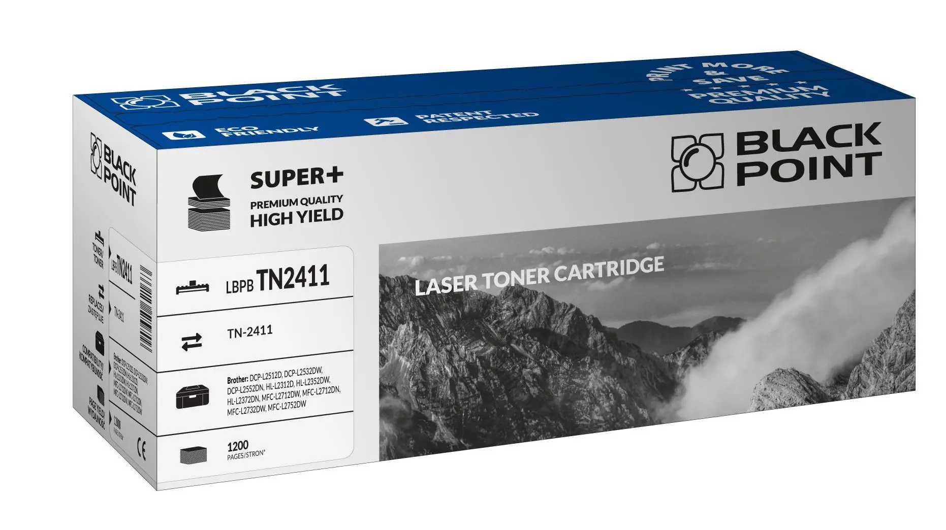 Toner Black Point LBPBTN2411 (zamiennik TN-2411)