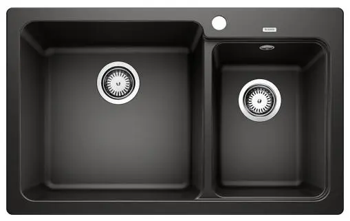 Zlewozmywak Blanco NAYA 8 525944 Granitowy Czarny