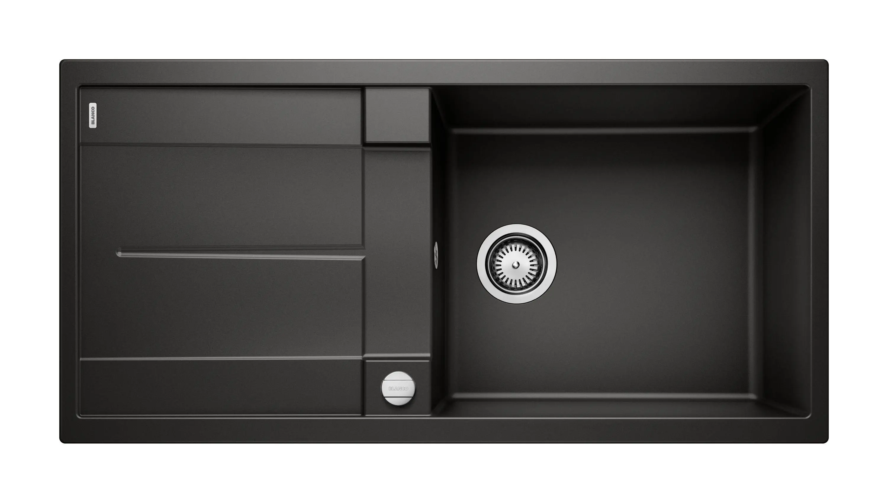 Zlewozmywak Blanco METRA XL 6 S 525931 Granitowy Czarny