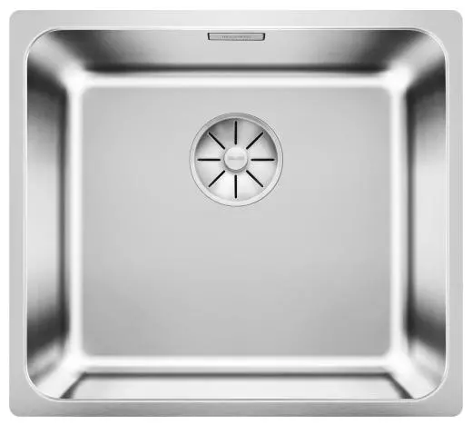 Zlewozmywak Blanco Solis 450-U 526120 Stalowy Srebrny