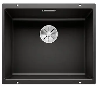 Zlewozmywak Blanco SUBLINE 500-U 525995 Granitowy Czarny