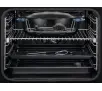 Piekarnik elektryczny parowy Electrolux 700 SteamCrisp EOC8P39WX Termoobieg Termosonda Zdalne sterowanie Srebrno-czarny