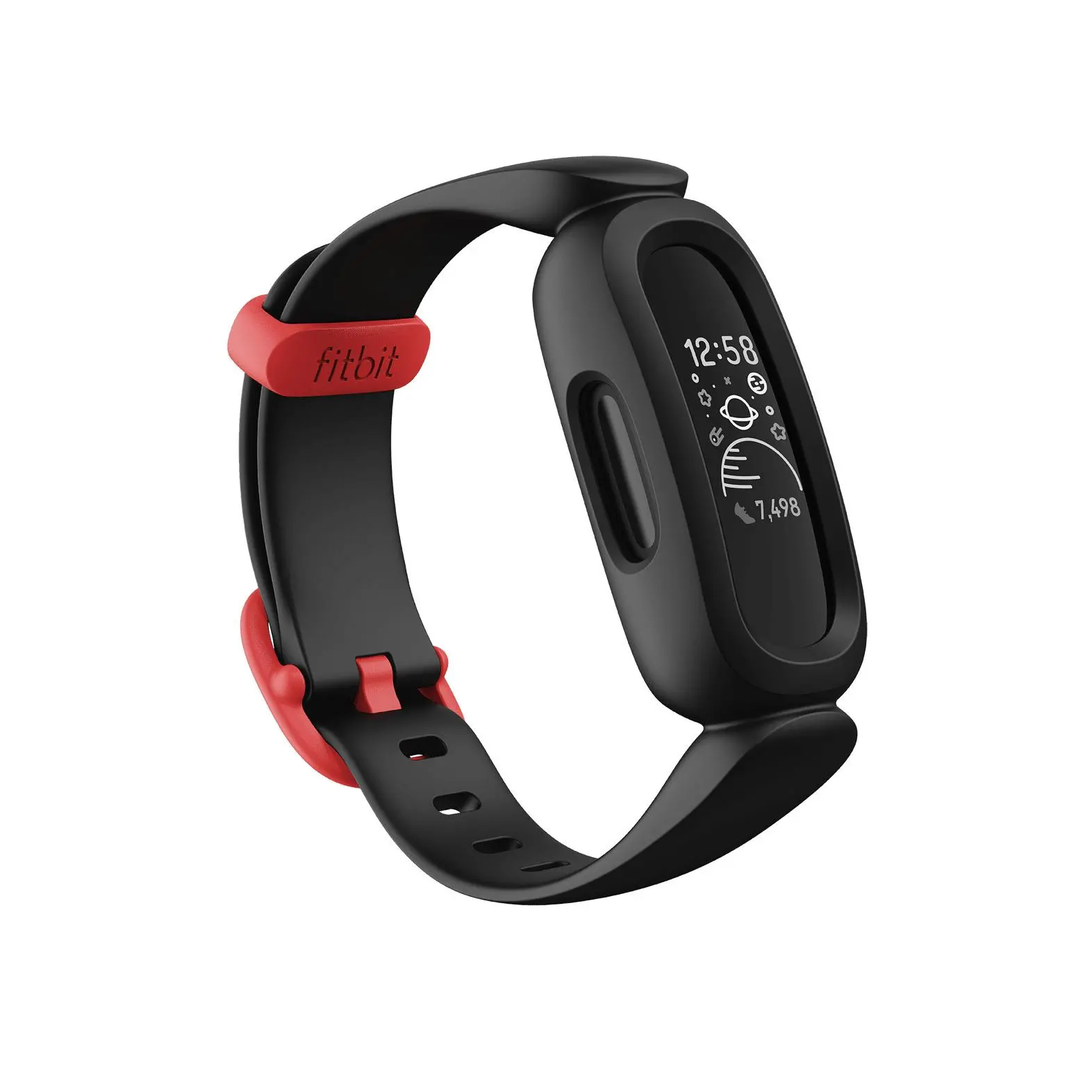 Smartband Fitbit by Google Ace 3 czarno-Czerwony
