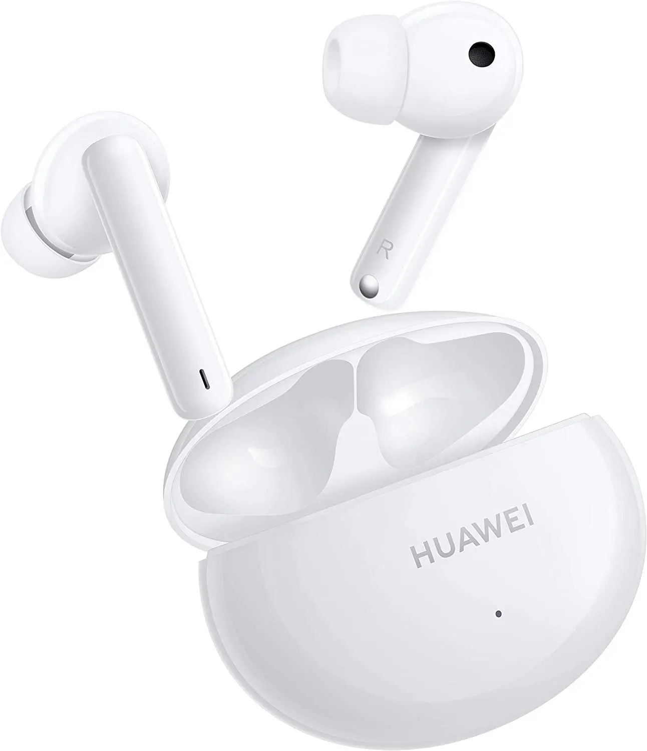 Słuchawki bezprzewodowe Huawei FreeBuds 4i ANC  z etui ładującym Dokanałowe Bluetooth 5.2 Biały