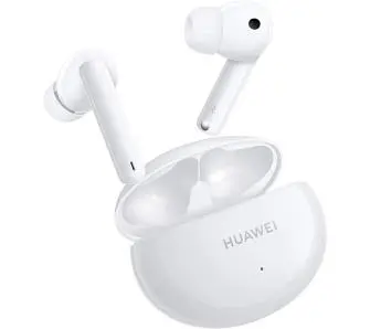 Słuchawki bezprzewodowe Huawei FreeBuds 4i ANC z etui ładującym Dokanałowe Bluetooth 5.2 Biały