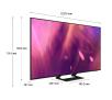Telewizor Samsung UE55AU9072U - 55" - 4K - Smart TV