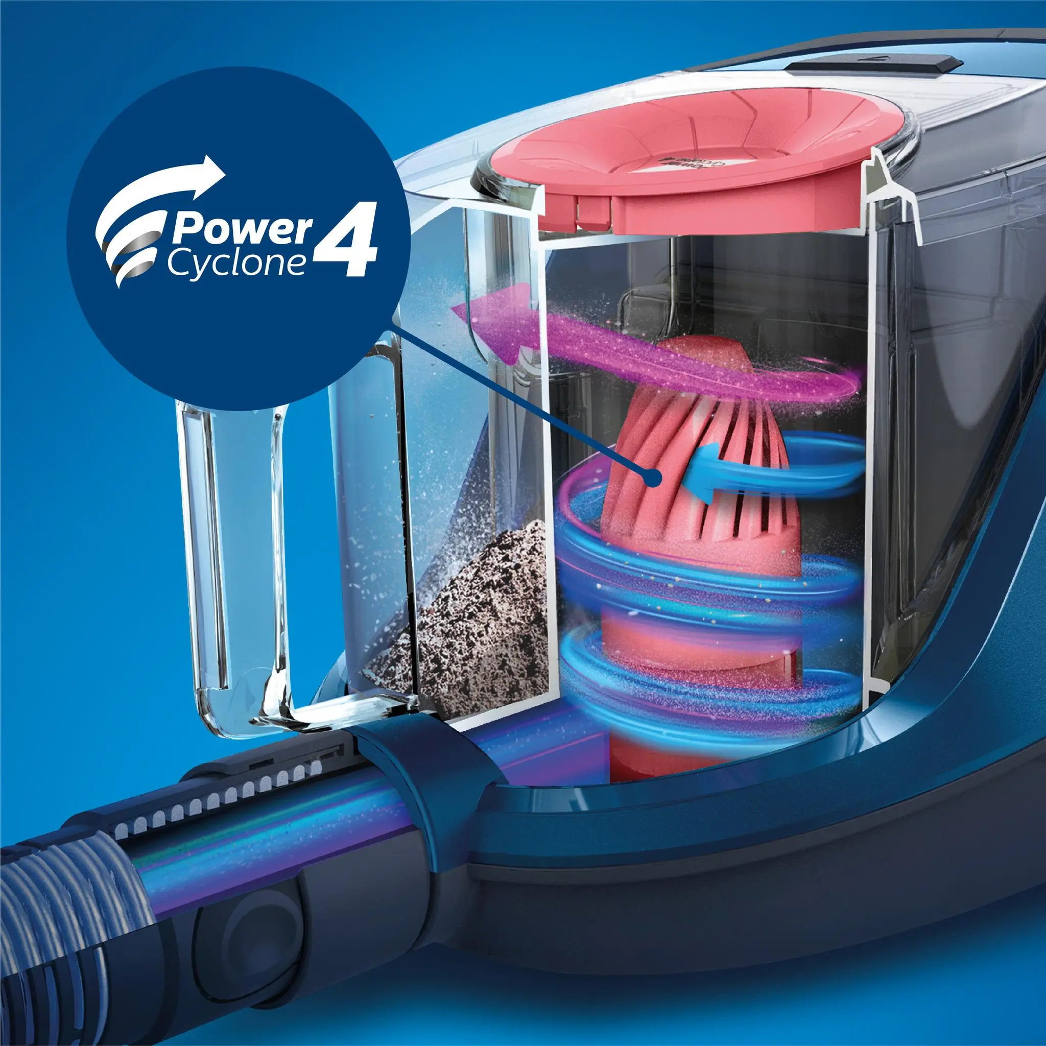 Odkurzacz Philips Seria 2000 XB2125/09 850W