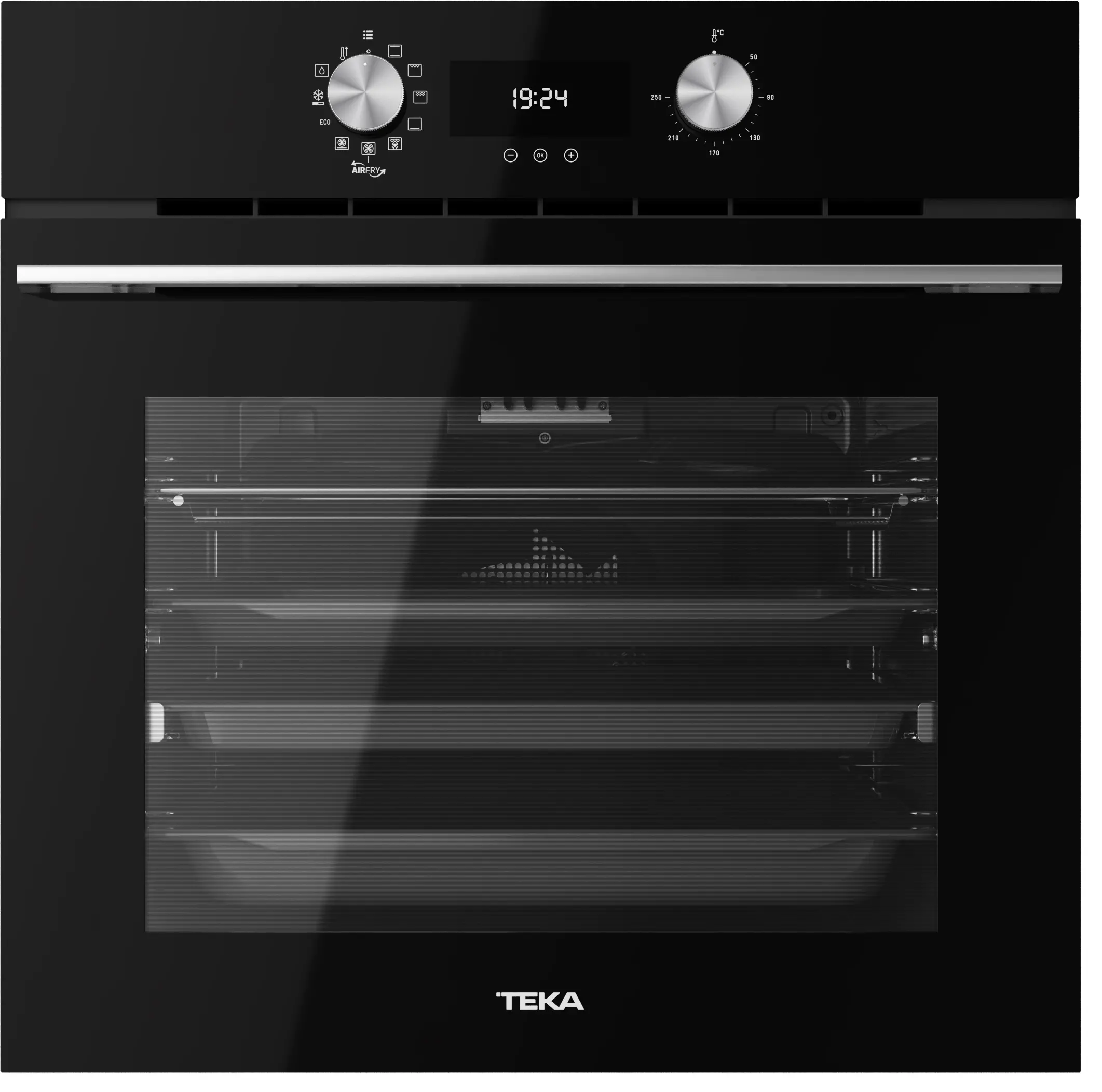 Teka Maestro HLB 8416 Termoobieg AirFry Czarne szkło