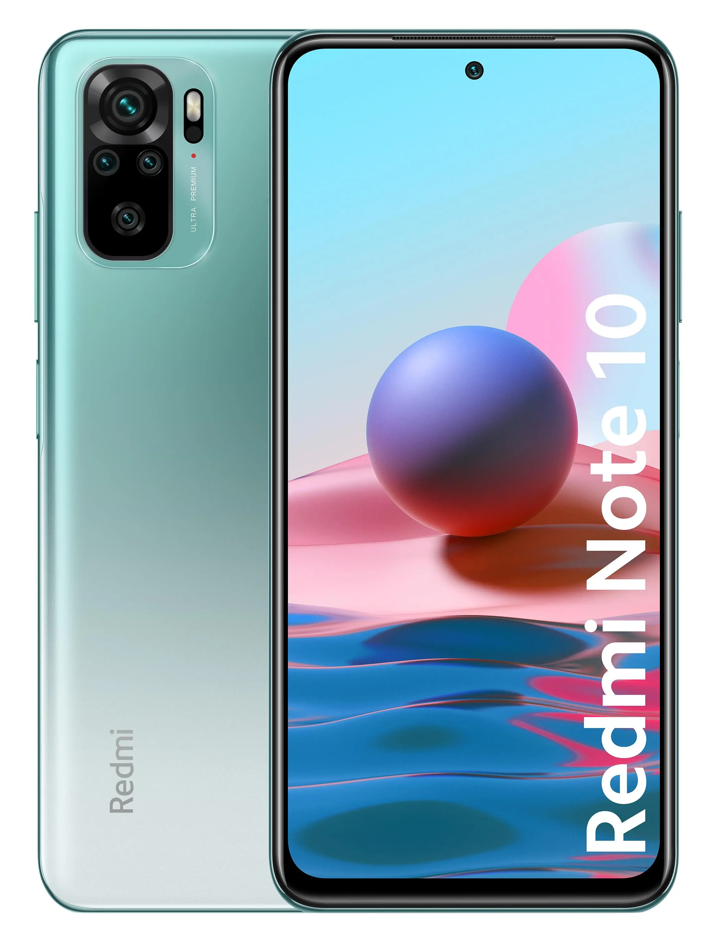 Smartfon Xiaomi Redmi Note 10 4/128GB 6,43" 48Mpix Zielony