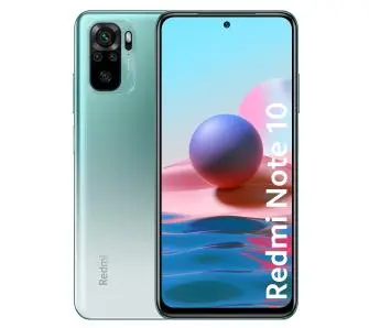 Smartfon Xiaomi Redmi Note 10 4/128GB 6,43" 48Mpix Zielony