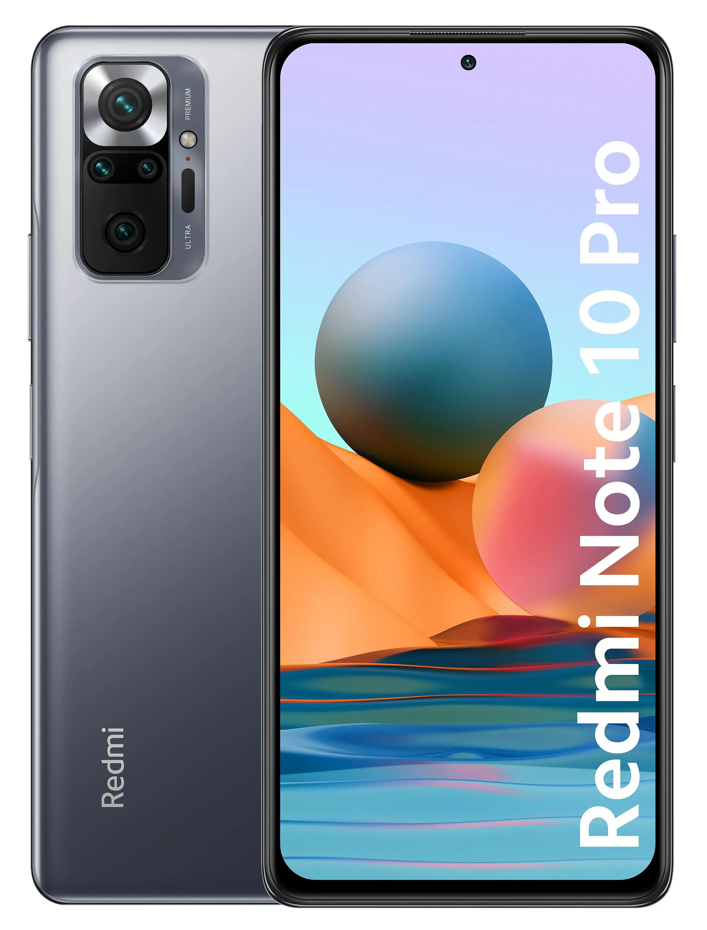 Smartfon Xiaomi Redmi Note 10 Pro 6/128GB 6,67" 120Hz 108Mpix Szary