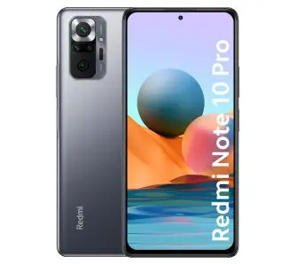 Smartfon Xiaomi Redmi Note 10 Pro 6/128GB 6,67" 120Hz 108Mpix Szary